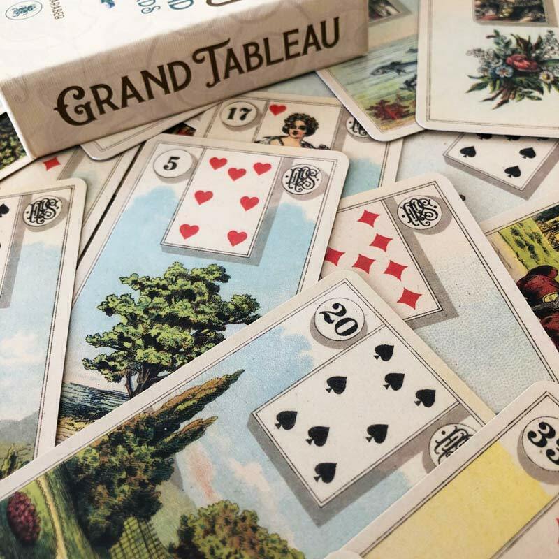 LECTURA GRAN TABLERO DE LENORMAND