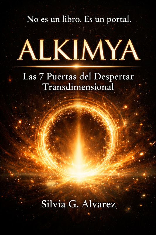 E-BOOK: ALKIMYA. Las 7 Puertas del Despertar Transdimensional.
