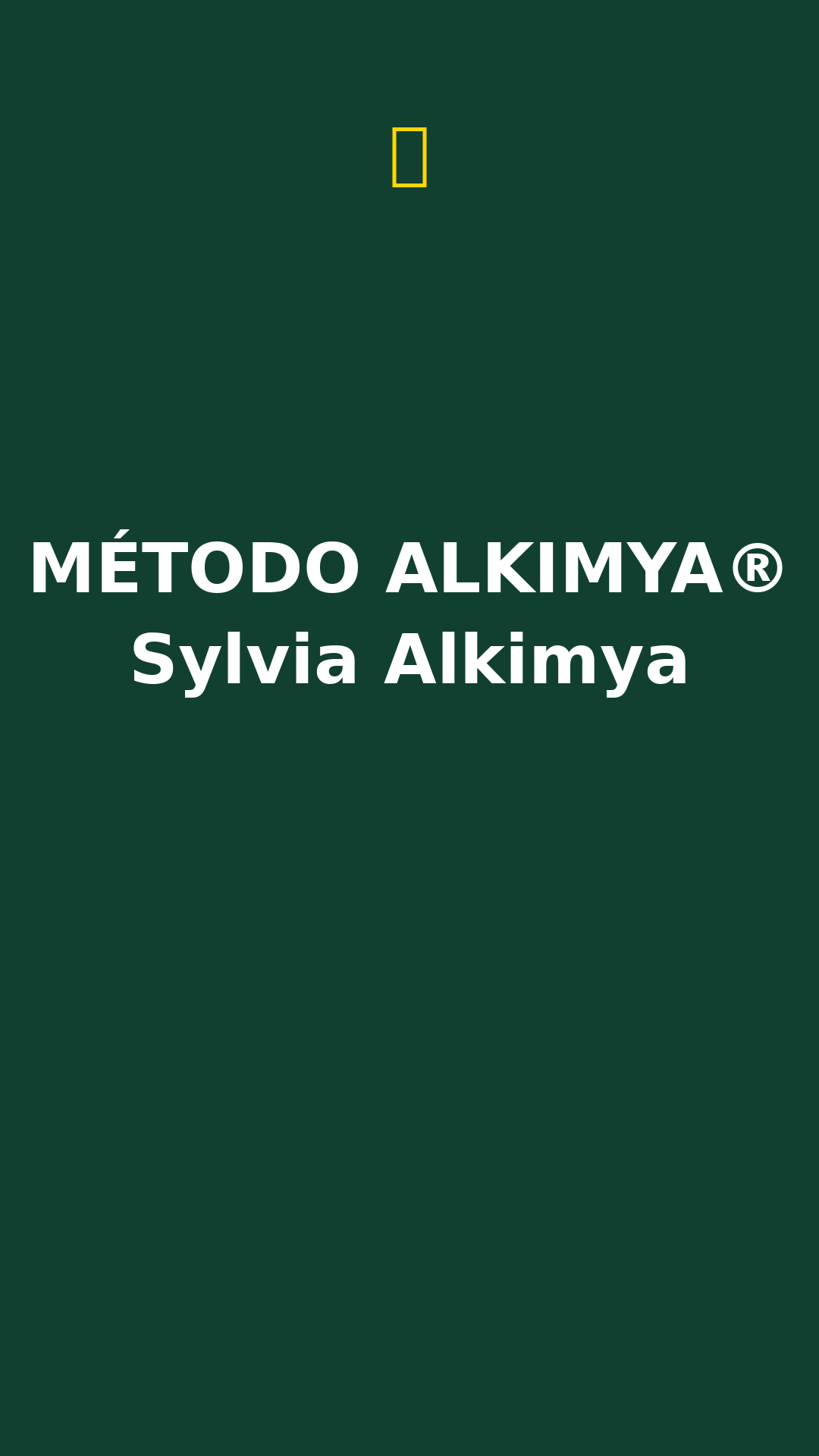 METODO ALKIMYA. Proceso de Reordenamiento del Alma