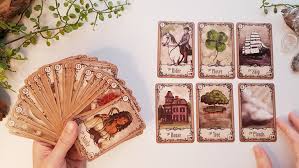 LECTURA GRAN TABLERO DE LENORMAND