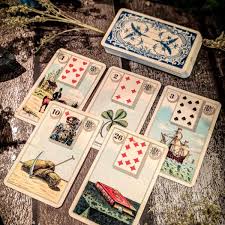 LECTURA GRAN TABLERO DE LENORMAND