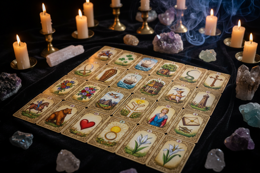 LECTURA GRAN TABLERO DE LENORMAND