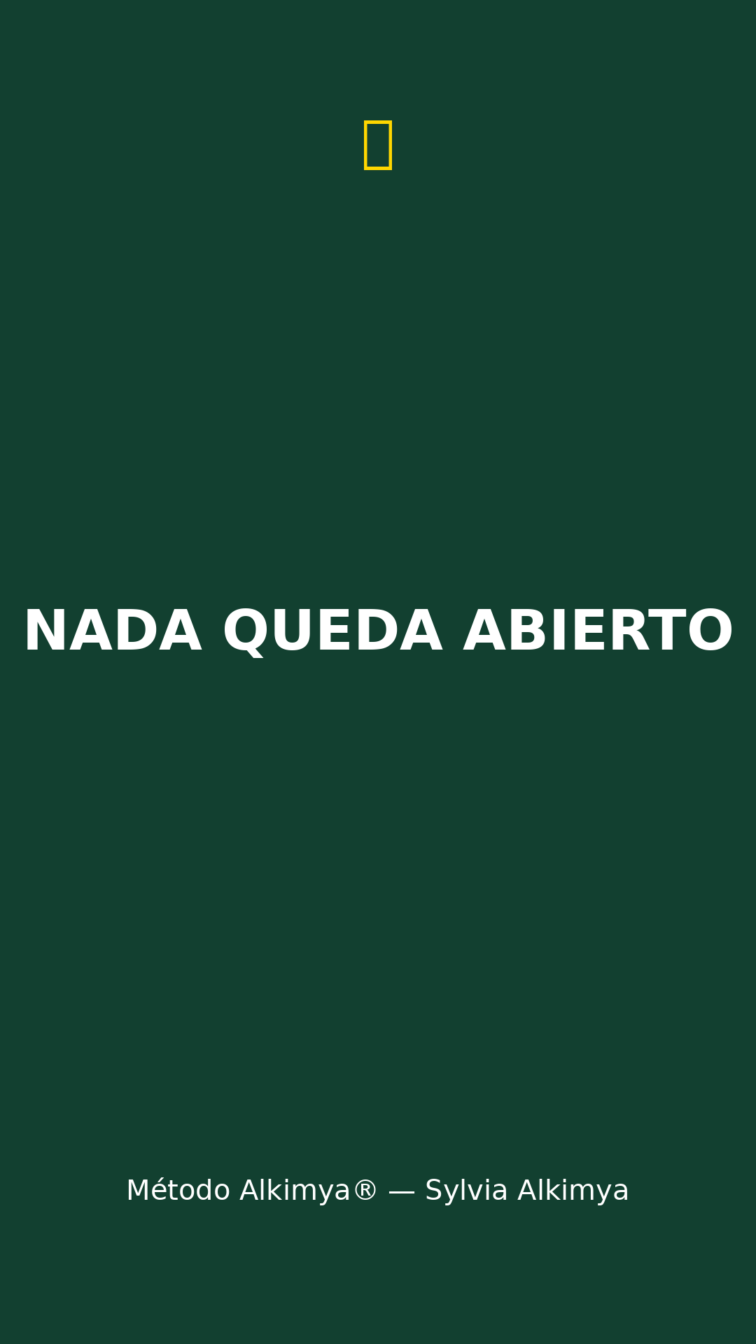 METODO ALKIMYA. Proceso de Reordenamiento del Alma